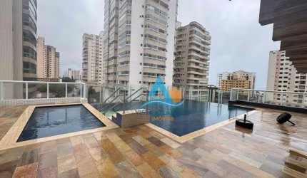 Apartamento com 2 dormitórios à venda, 93 m² por R$ 670.000,00 - Tupi - Praia Grande/SP