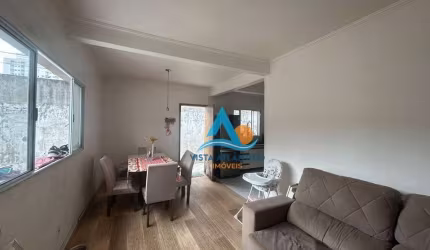 Casa com 2 dormitórios à venda, 77 m² por R$ 480.000,00 - Aviação - Praia Grande/SP