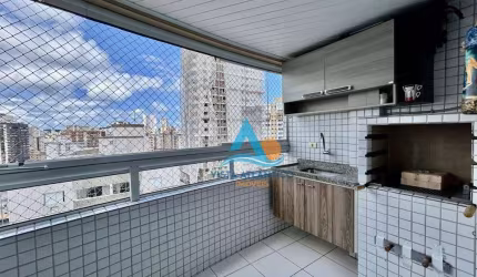2 quartos( sendo 1 suíte) em prédio com lazer completo,  à venda,  por R$ 470.000 - Vila Guilhermina - Praia Grande/SP