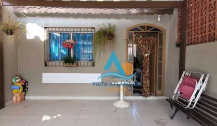 Casa com 2 dormitórios à venda, 104 m² por R$ 360.000,00 - Mirim - Praia Grande/SP