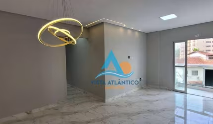 Apartamento com 2 dormitórios à venda, 78 m² por R$ 415.000,00 - Tupi - Praia Grande/SP