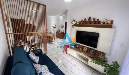 Apartamento com 2 dormitórios à venda, 95 m² por R$ 480.000 - Tupi - Praia Grande/SP