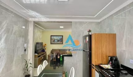 Casa com 3 dormitórios à venda, 108 m² por R$ 950.000,00 - Tupi - Praia Grande/SP