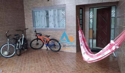 Casa com 2 dormitórios à venda, 100 m² por R$ 260.000,00 - Jardim Aclimação - Praia Grande/SP