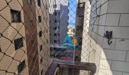 Apartamento com 2 dormitórios à venda, 95 m² por R$ 520.000,00 - Aviação - Praia Grande/SP