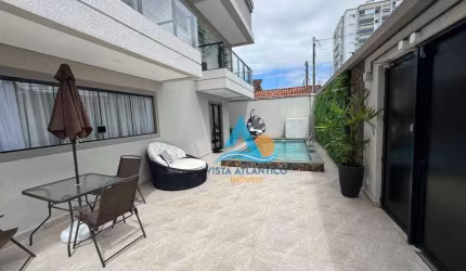 Sobrado com 3 dormitórios à venda, 140 m² por R$ 1.499.000,00 - Vila Guilhermina - Praia Grande/SP