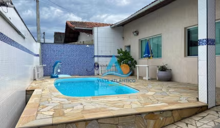 Casa com 4 dormitórios à venda, 275 m² por R$ 750.000,00 - Balneario Oceanópolis - Mongaguá/SP