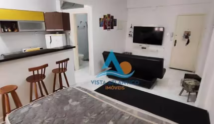 Kitnet com 1 dormitório à venda, 30 m² por R$ 237.000,00 - Tupi - Praia Grande/SP
