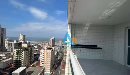 Apartamento com 3 dormitórios à venda, 93 m² por R$ 659.000 - Tupi - Praia Grande/SP