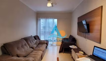 Apartamento com 1 dormitório à venda, 44 m² por R$ 245.000,00 - Vilamar - Praia Grande/SP