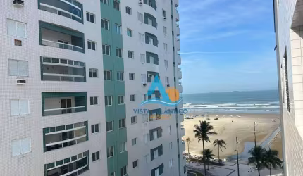 Apartamento com 2 dormitórios à venda, 62 m² por R$ 430.000,00 - Vila Guilhermina - Praia Grande/SP