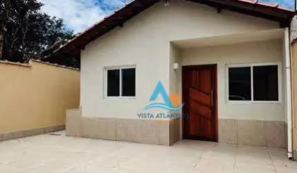 Casa com 3 dormitórios à venda, 70 m² por R$ 385.000,00 - Jardim Samambaia - Praia Grande/SP
