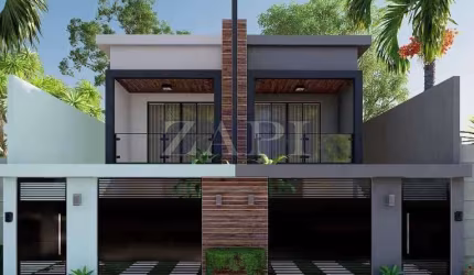 Casa Geminada no Jardim dos Manacás