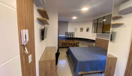 Apartamento com 1 dormitório para alugar, 28 m² por R$ 2.800/mês - Ipiranga - São Paulo/SP