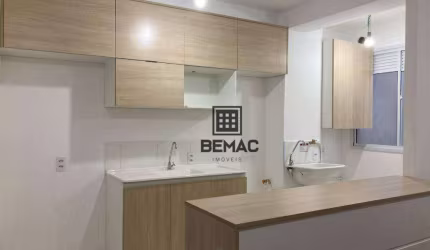 Apartamento com 2 dormitórios à venda, 47 m² por R$ 380.000,00 - Cambuci - São Paulo/SP