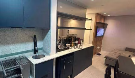 Apartamento com 2 dormitórios para alugar, 55 m² por R$ 3.840,00/mês - Liberdade - São Paulo/SP