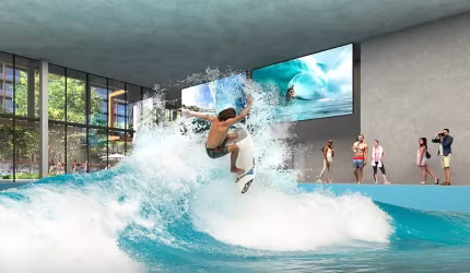 ARTE WAVE - BARRA