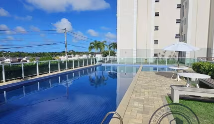 Apartamento para Venda em Camaçari, Boa União (Abrantes), 2 dormitórios, 1 banheiro, 1 vaga