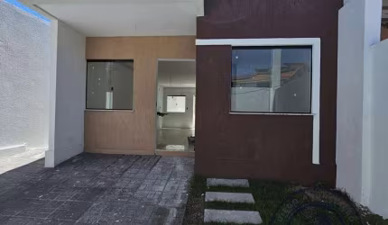Casa para Venda em Lauro de Freitas, Vila Praiana, 2 dormitórios, 1 banheiro, 1 vaga