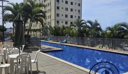Apartamento para Locação em Lauro de Freitas, Centro, 2 dormitórios, 1 banheiro, 1 vaga