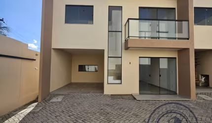 Casa em Condomínio para Venda em Lauro de Freitas, Centro, 3 dormitórios, 3 suítes, 1 banheiro, 1 vaga