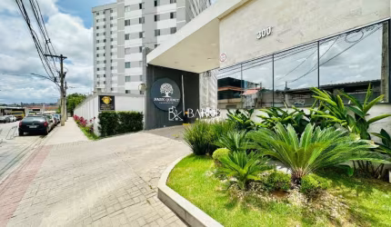 Sta. Terezinha, cond. Park Quinet, 2 quartos, planejados, garagem, elevador, portaria 24 hrs, área de lazer completa.