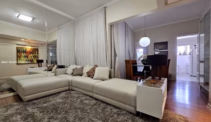 Apartamento mobiliado  3 quartos suite  Bairu