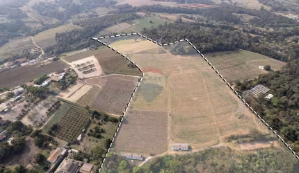 Oportunidade - Sítio c/grande área próximo a Rodovias de SP. Mais de 100 mil m2.