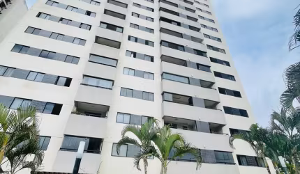 Apartamento à venda com 3 quartos sendo uma suíte com dependência completa no Condomínio Central Park