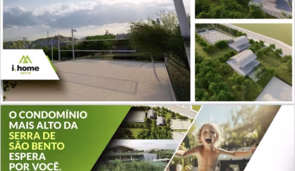 Lotes á venda em Serra de São Bento