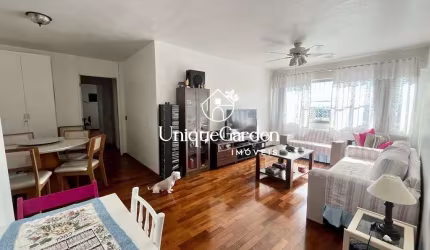 Apartamento à venda na Vila Adyana em São José dos Campos-SP: 3 quartos, 1 suíte, 2 salas, 3 banheiros, 1 vaga, 116m². Venha conferir!