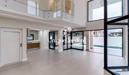 Casa de luxo no Jardim do Golfe: 4 quartos, 4 suites, 3 salas, 3 vagas de garagem, 405m². Confira!