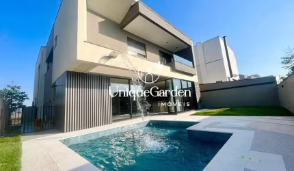 Casa de alto padrão à venda em Condomínio Alphaville II em São José dos Campos-SP: 5 quartos, 5 suítes, 3 salas, 6 banheiros, 4 vagas, 426m².