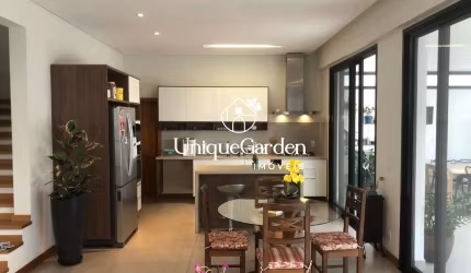 Casa de alto padrão no Urbanova: 4 quartos, 4 suítes, 2 salas, 1 banheiro, 4 vagas, 280m² - venda/locação em São José dos Campos-SP