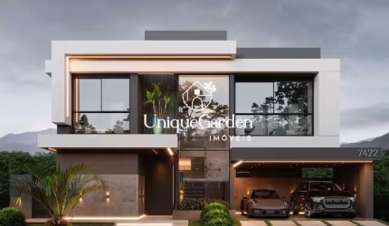 Luxuosa Casa em Condomínio à Venda em São José dos Campos-SP  Condomínio Residencial Monaco  4 Quartos, 4 Suítes, 3 Salas, 2 Vagas, 348,61m².