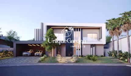Casa em condomínio à venda com 5 quartos, suíte, 3 salas e 383,79m² - Urbanova - São José dos Campos-SP