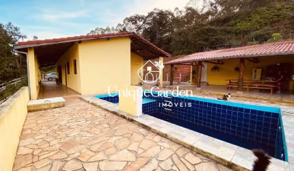 Sítio à venda em Monteiro Lobato-SP, Bairro do Souza: 3 quartos, 1 suíte, 2 salas, 1 banheiro, 24.000m² de área