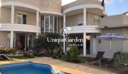 Casa em Condomínio: 4 Quartos, 4 Suítes, 4 Salas, 3 Banheiros, 4 Vagas - São José dos Campos-SP, Condomínio Reserva do Paratehy - 450m².