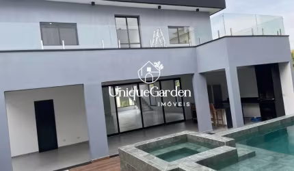 Oportunidade única! Casa em condomínio de Alto Padrao com 5 quartos e 4 suítes em São José dos Campos-SP, no Condomínio Residencial Monaco