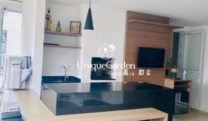 Apartamento de Luxo no Jardim Aquarius em São José dos Campos-SP, 3 quartos, 2 suítes, 2 salas, 1 banheiro, 125m².