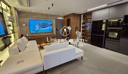 Apartamento à venda no Jardim Aquarius, São José dos Campos-SP: 4 quartos, 4 suítes, 2 salas, 1 banheiro, 2 vagas, 120m².