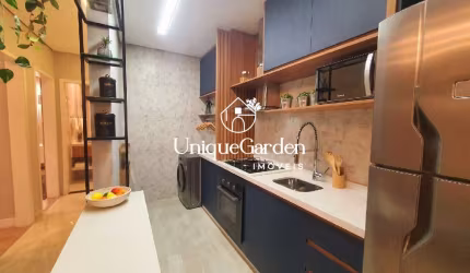 Apartamento à venda em São José dos Campos-SP, Parque Residencial Flamboyant: 2 quartos, 1 suíte, 2 salas, 1 banheiro, 1 vaga, 51 m².