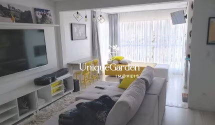 Apartamento à venda em São José dos Campos-SP, Parque Residencial Aquarius: 1 quarto, 1 suíte, 2 salas, 1 vaga, 63,00 m²