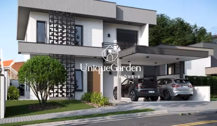 Casa no Condomínio Rudá em São José dos Campos-SP, Loteamento Floresta: 4 quartos, 3 suítes, 2 salas, 2 banheiros, 2 vagas, 211,75m².Venha conferir!