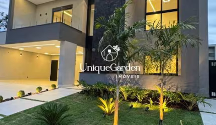 Imóvel de Alto Padrão no Condomínio no Jardim do Golfe - São José dos Campos-SP: 4 Quartos, 4 Suítes, 2 Salas, 2 Banheiros, 4 Vagas, 402m².