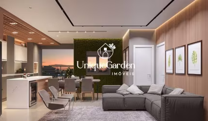 Apartamento à venda em São José dos Campos-SP, Jardim Oswaldo Cruz: 2 quartos, 1 suíte, 2 salas, 1 banheiro, 1 vaga, 61,10 m².