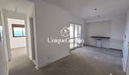 Apartamento à venda em São José dos Campos-SP, na Vila Industrial: 2 quartos, 1 suíte, 2 salas, 1 banheiro, 1 vaga, 56,31m².
