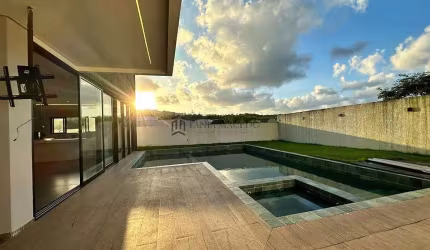 Casa à venda com 657m², 5 suítes,  1 escritório, 1 sala kids, Cozinha integrada, Alphaville Brennan