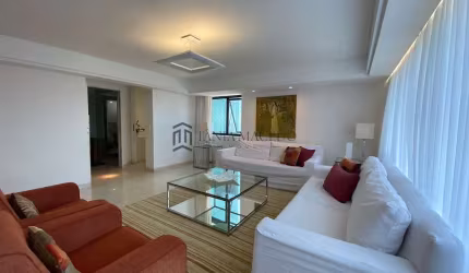 Apartamento à venda com 326m2, 4 dormitórios sendo 4 suítes e 5 vagas no Edf. Mendo Sampaio, Parnam
