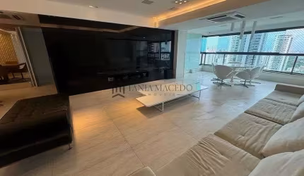Apartamento à venda, com 204m², 4 dormitórios, 4 suítes, Casa Forte, Recife, PE